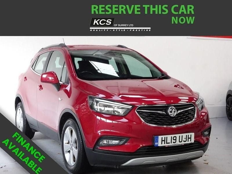 Red Used 2019 Vauxhall Mokka X Elite SUV | £8,250 (Fair price) - Image 1/4