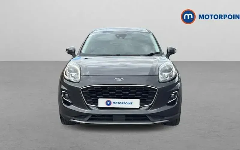 Used Ford Puma Titanium 125 HP (91 kW) 2023 Grey SUV