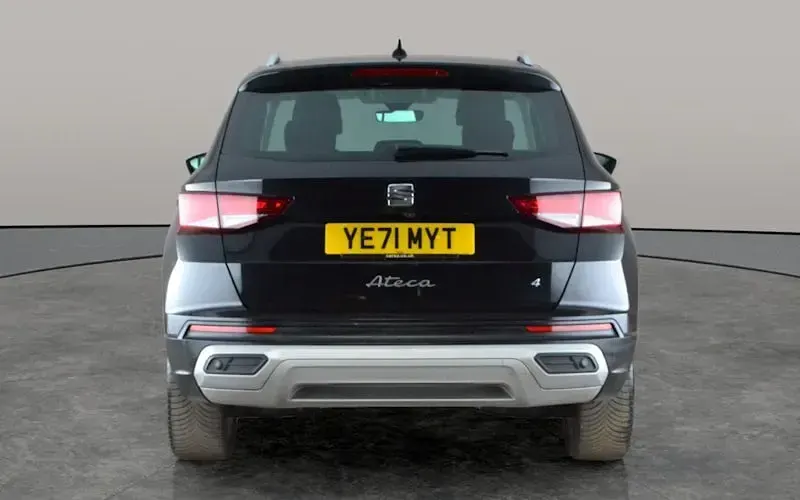 Used Seat Ateca 4Drive 190 HP (139 kW) 2022 Black SUV