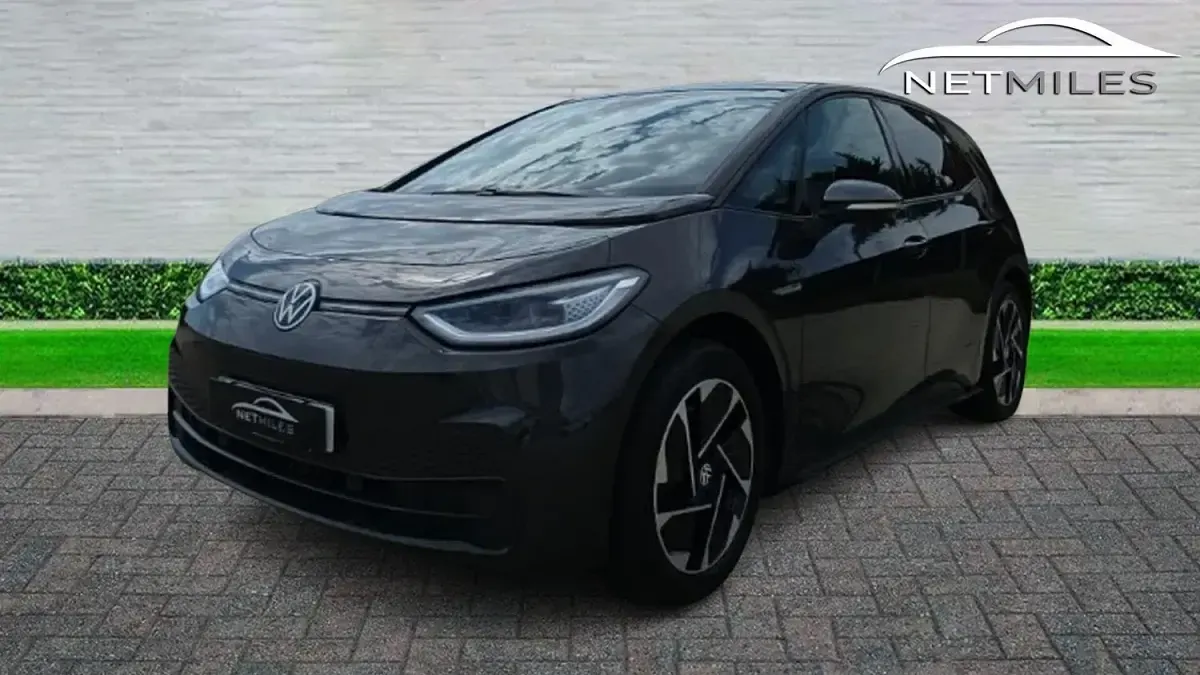 Used VW ID.3 Pro Performance 150 kW (204 HP) 2021 Grey Hatchback