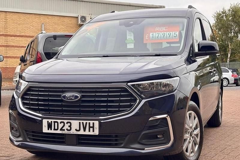 Blue Used 2023 Ford Tourneo Connect Titanium MPV | £17,995 (Super price) - Image 1/1
