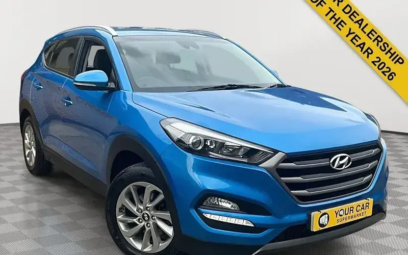 Used Hyundai Tucson SE 116 HP (85 kW) 2018 SUV