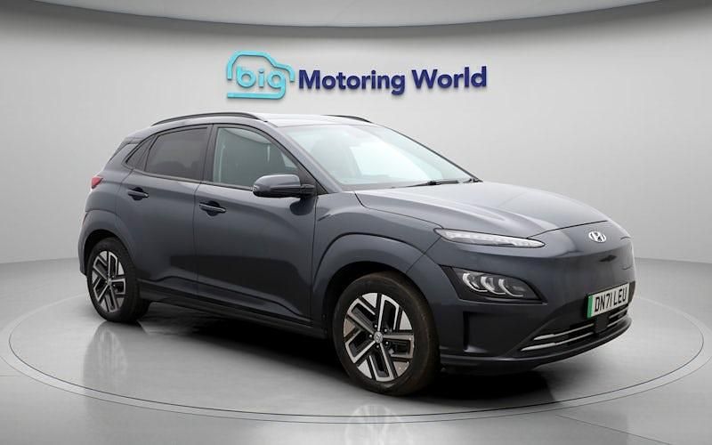 Used Hyundai Kona Premium 150 kW (204 HP) 2022 Grey SUV