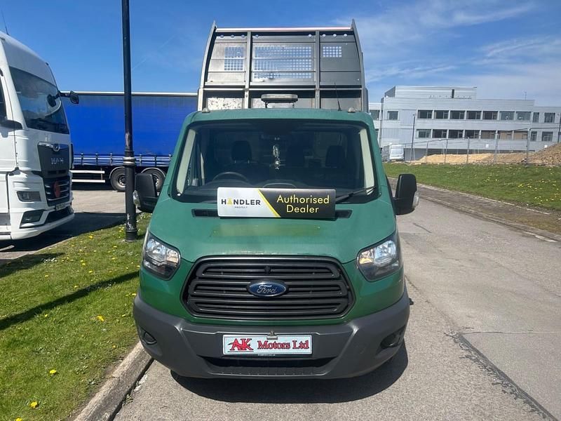 Używany Ford Transit 130 KM (95 kW) 2017 Zielony Kabriolet