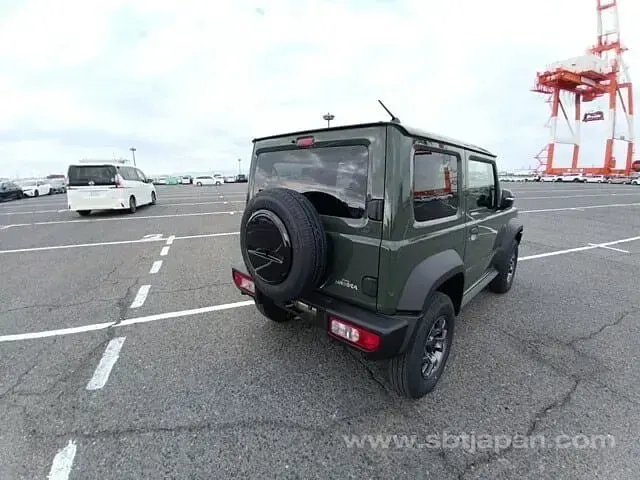 New Suzuki Jimny 2026 Green SUV