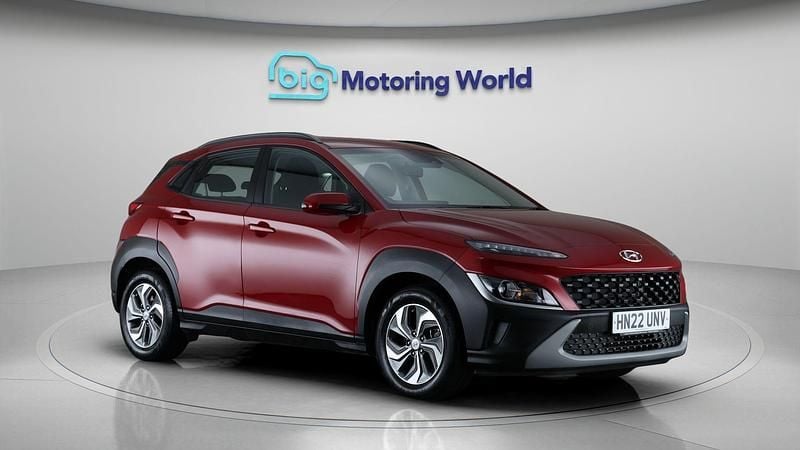 Used 2022 Hyundai Kona SE SUV | £15,400 (Good price) - Image 1/4