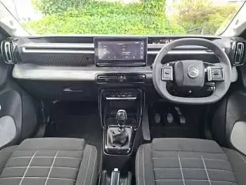 Used Citroën C3 Aircross 100 HP (73 kW) 2025 Blue SUV