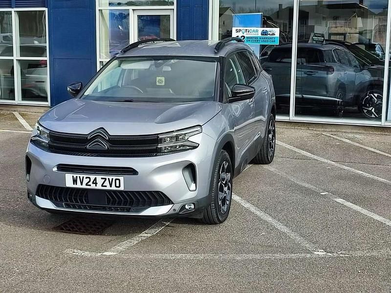 Used Citroën C5 Aircross PureTech 131 HP (96 kW) 2024 Grey SUV