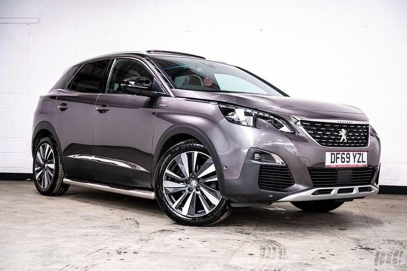 Used Peugeot 3008 Premium 130 HP (95 kW) 2020 Grey SUV