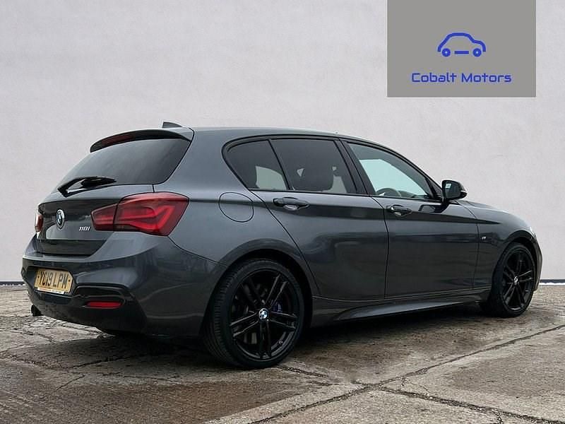 Used BMW 118 M Sport 136 HP (100 kW) 2019 Grey Hatchback