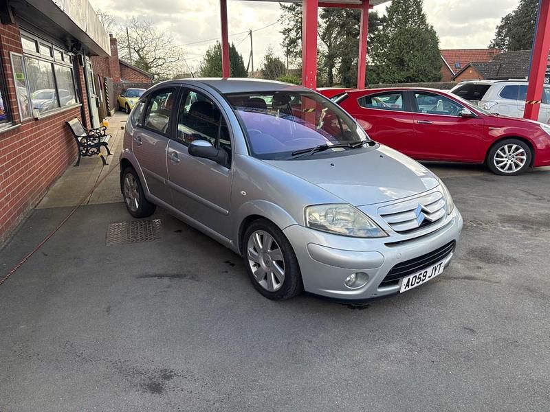 Used Citroën C3 Exclusive 2009 Silver Hatchback
