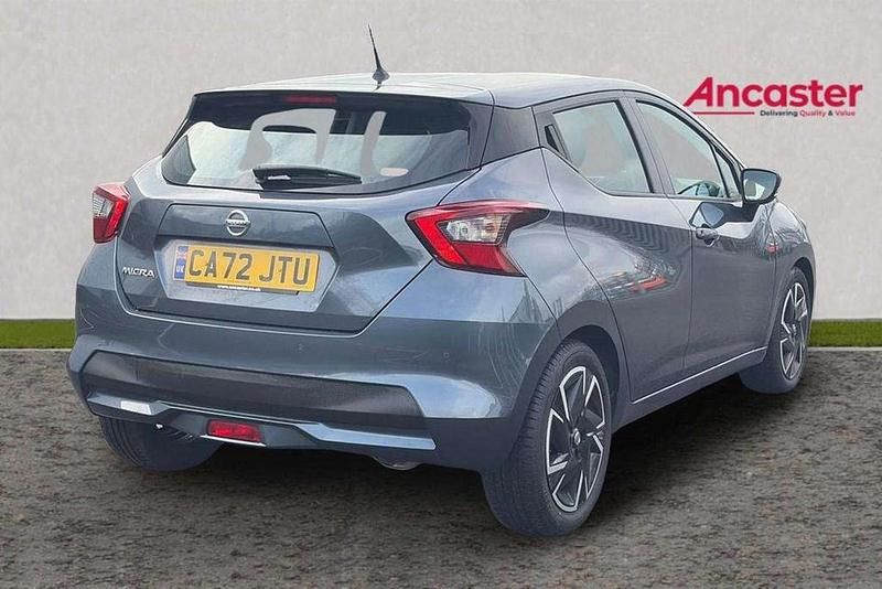 Used Nissan Micra Acenta 91 HP (66 kW) 2022 Grey Hatchback