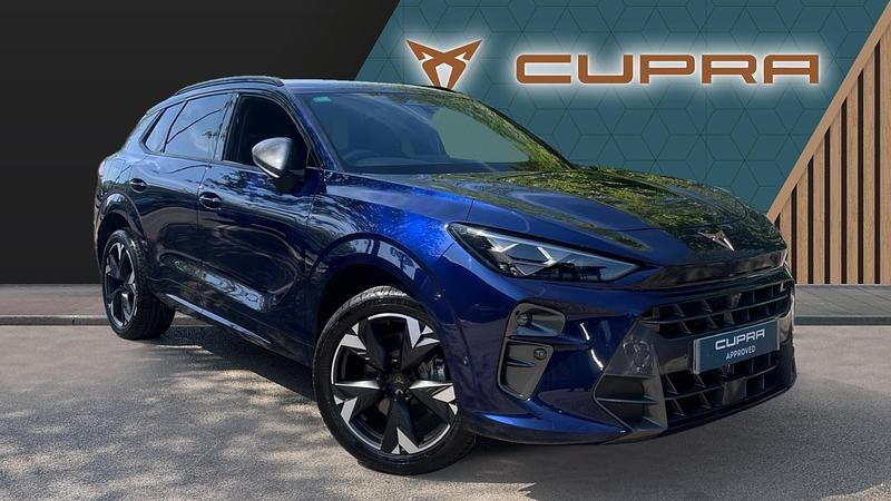 Blue Used 2025 Cupra Terramar SUV | £37,990 (Fair price) - Image 1/4