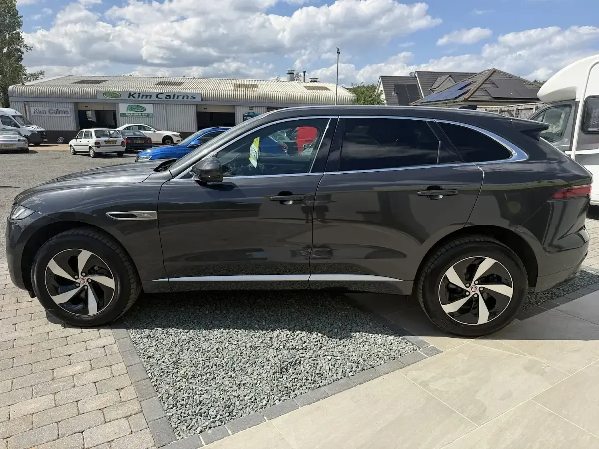 Used Jaguar F-Pace R-Dynamic 2023 Grey SUV