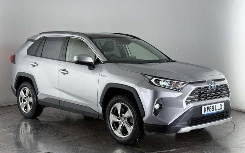 Used 2024 Toyota RAV4 Hybrid SUV | £18,550 (Super price) - Image 1/3