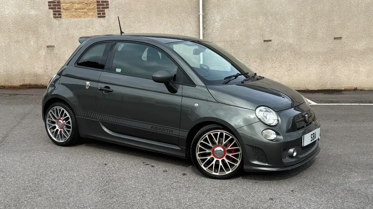Used Abarth 595 Competizione 160 HP (117 kW) 2014 Grey Hatchback