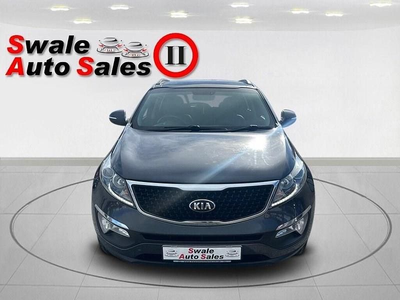 Used Kia Sportage 114 HP (83 kW) 2015 Silver SUV