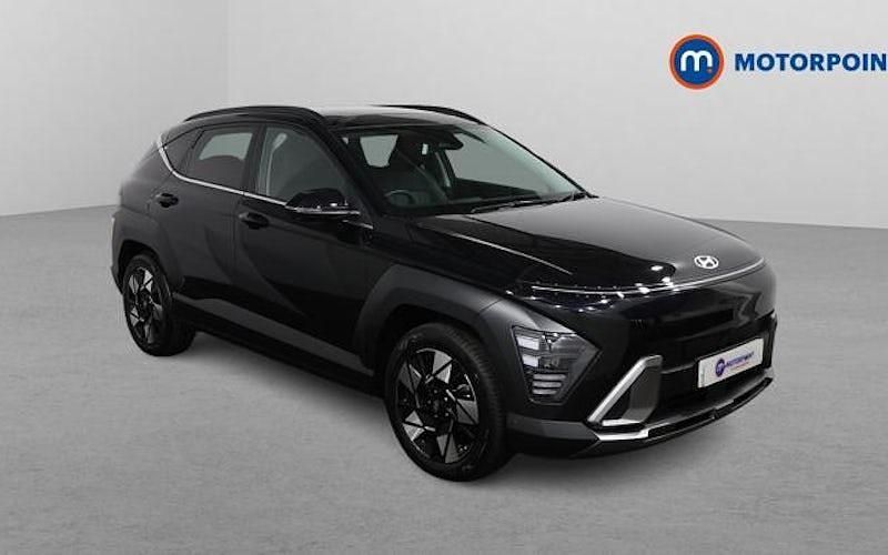 Second-hand Hyundai Kona Ultimate 129 CP (94 kW) 2025 Negru SUV
