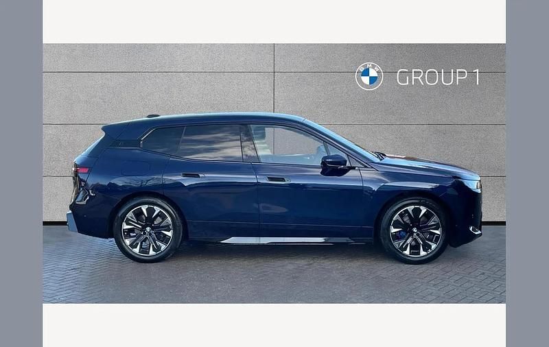 Used BMW iX M Sport 300 kW (408 HP) 2025 Blue SUV