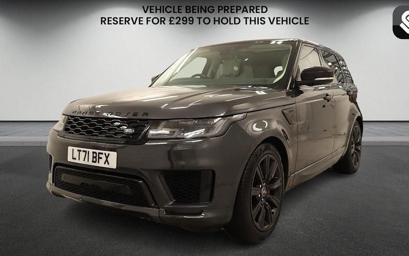 Used Land Rover Range Rover Sport Autobiography Dynamic 404 HP (297 kW) 2021 Carpathian grey SUV