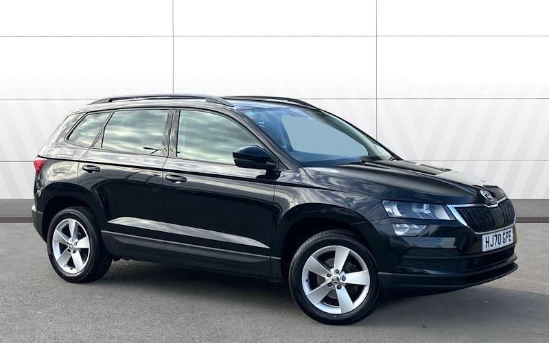 Used Skoda Karoq SE 150 HP (110 kW) 2020 Black SUV