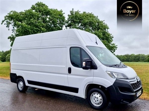 White Used 2022 Citroën Relay Van | £9,582 (Good price) - Image 1/1
