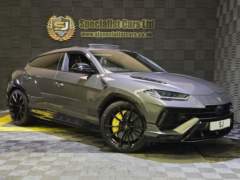 Grey Used 2023 Lamborghini Urus SUV | £189,995 (Super price) - Image 1/4