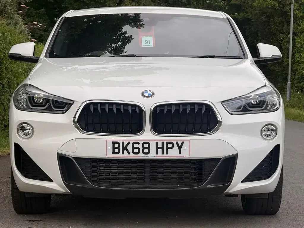 Used BMW X2 M Sport 2018 White SUV