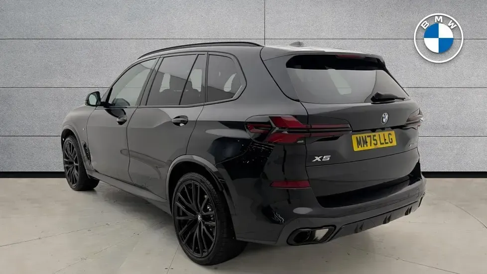 Used BMW X5 M Sport 294 HP (216 kW) 2026 Black SUV