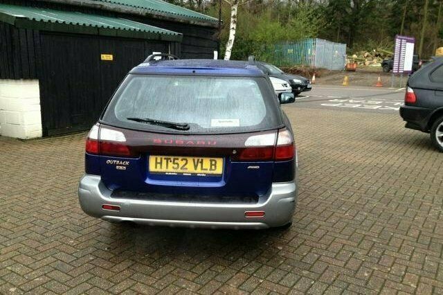 Used Subaru Legacy 2003 Estate