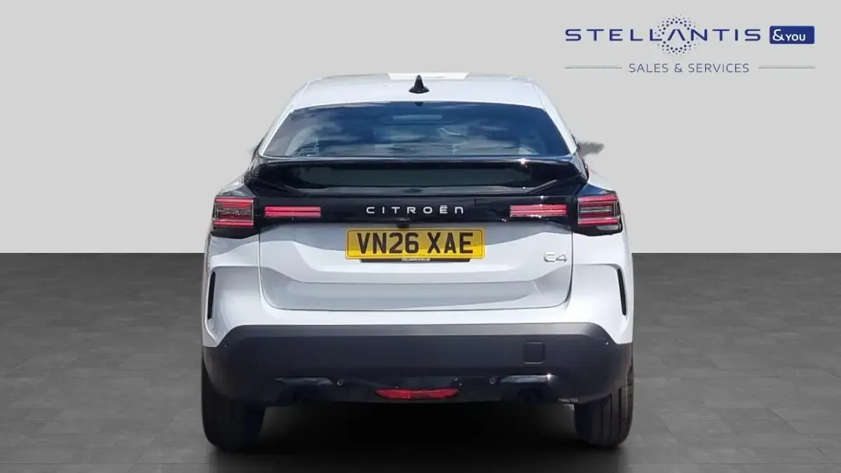 New Citroën C4 PureTech 127 HP (93 kW) 2026 SUV