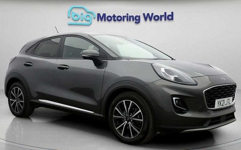Used 2023 Ford Puma Titanium Hatchback | £13,200 (Super price) - Image 1/4