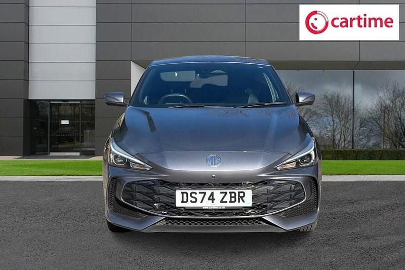 Used MG MG3 Trophy 194 HP (142 kW) 2024 Grey Hatchback