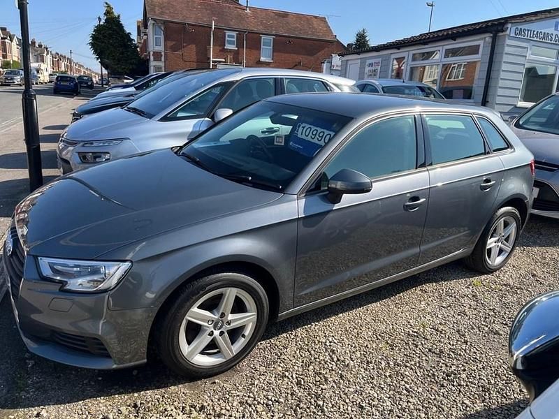 Used Audi A3 2019 Grey Hatchback