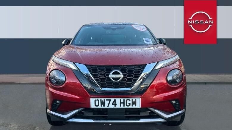 Used Nissan Juke Tekna+ 114 HP (83 kW) 2024 Red SUV