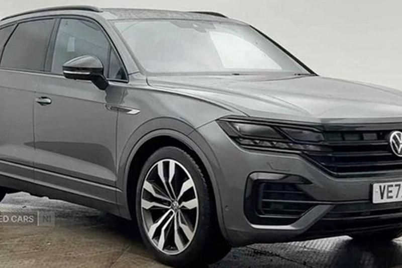 Used VW Touareg Black Edition 286 HP (210 kW) 2023 Grey SUV