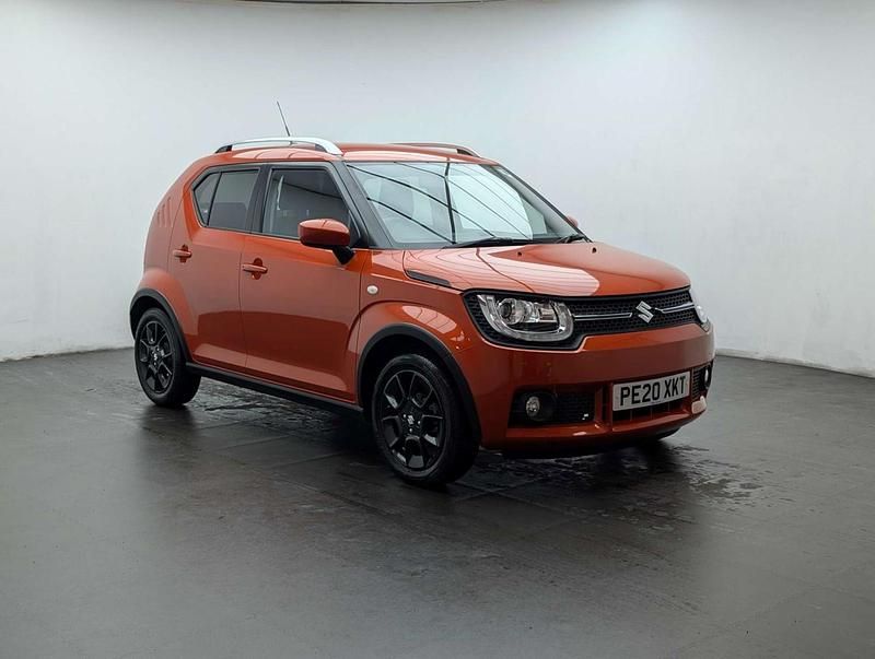 Used Suzuki Ignis SZ-T 83 HP (61 kW) 2020 Orange SUV