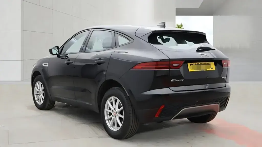 Used Jaguar E-Pace S 150 HP (110 kW) 2020 Black SUV