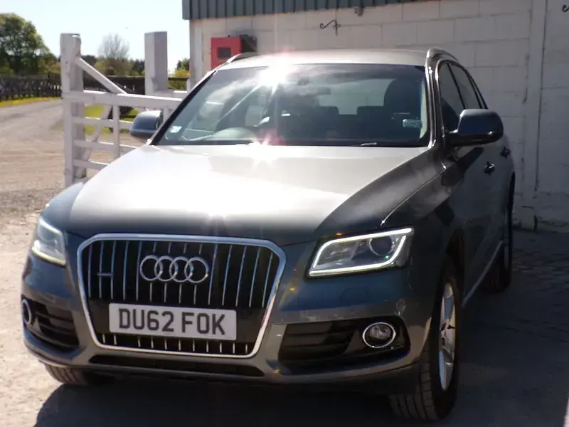 Used Audi Q5 Performance 190 HP (139 kW) 2012 Grey SUV
