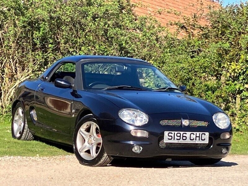 Grey Used 1998 MG F Cabriolet | £2,790 (Super price) - Image 1/4