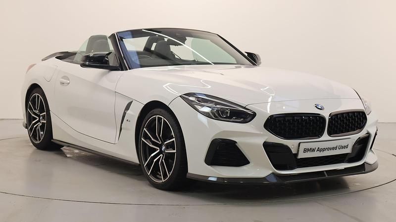 White Used 2020 BMW Z4 M Sport Cabriolet | £24,950 (Good price) - Image 1/4