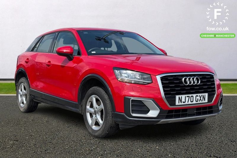Red Used 2020 Audi Q2 Design SUV | £14,099 (Super price) - Image 1/4