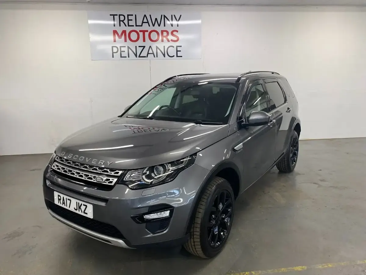 Used Land Rover Discovery 5 HSE 2017 Grey SUV