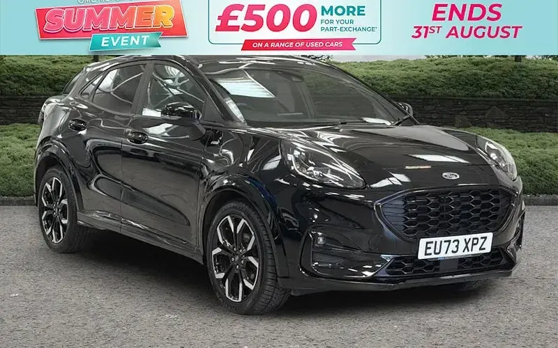Used Ford Puma ST-Line X 125 HP (91 kW) 2023 SUV