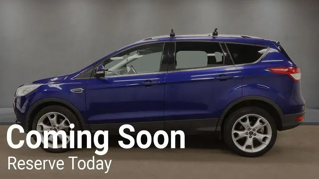 Used Ford Kuga Titanium X 2014 Blue SUV