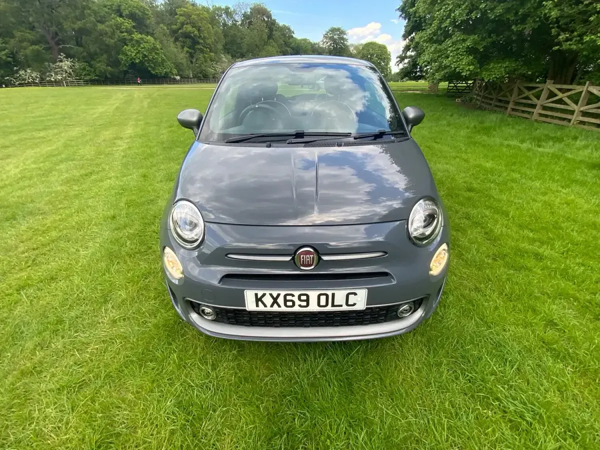 Usado Fiat 500 Sport 69 HP (50 kW) 2020 Cinzento Citadino