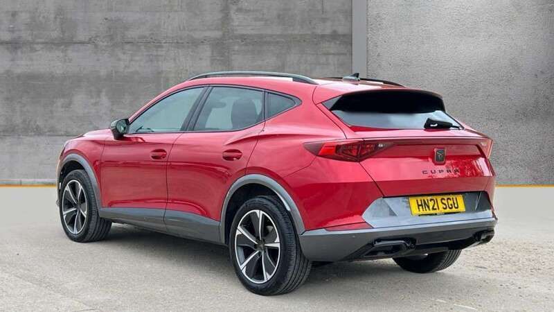 Used Cupra Formentor 150 HP (110 kW) 2021 Red  SUV