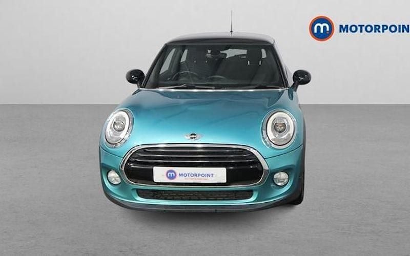 Used Mini Cooper Hatch 136 HP (100 kW) 2017 Turquoise Hatchback