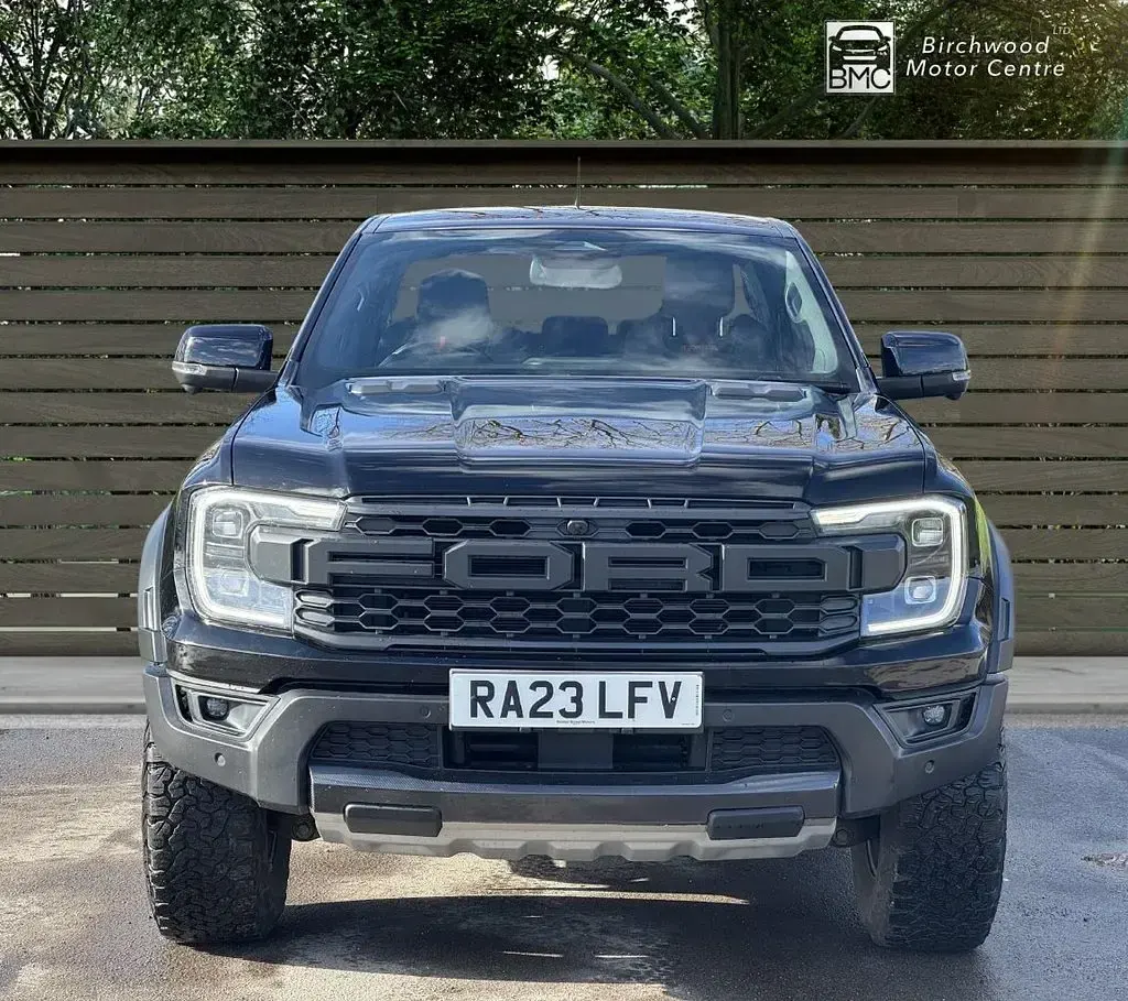 Used Ford Ranger Raptor 292 HP (214 kW) 2023 Black Pickup