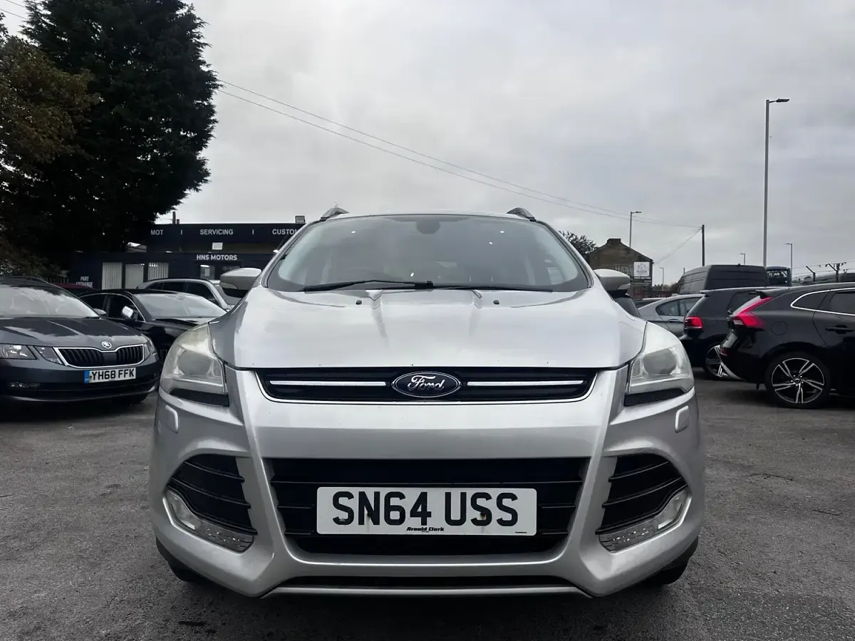 Used Ford Kuga Titanium X 140 HP (102 kW) 2014 Silver SUV